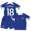Conjunto/Equipación Chelsea Nkunku 18 Niño Primera 2023-24 Conjunto/Equipación Chelsea Nkunku 18 Niño Primera 2023-24